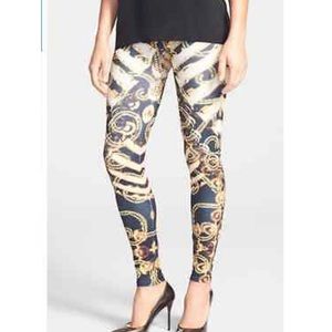 *Arthur George/R. Kardashian Metallic Leggings